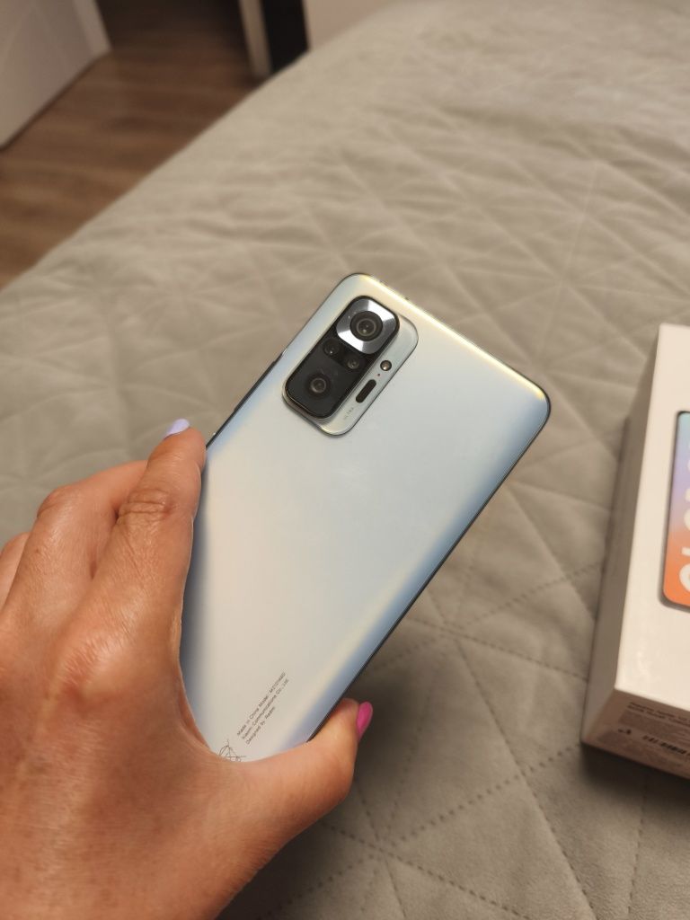 Телефон Xiaomi Redmi note 10 pro
