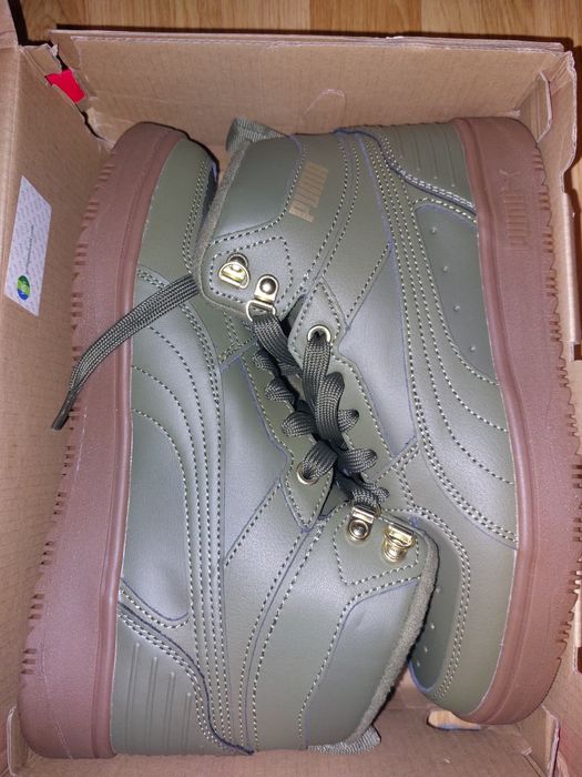 Ghete piele puma noi mărimea 39