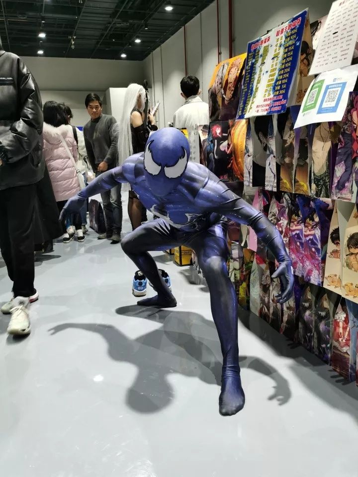 Costume Venom Spider-Man pentru copii si adulti, Halloween, carnaval