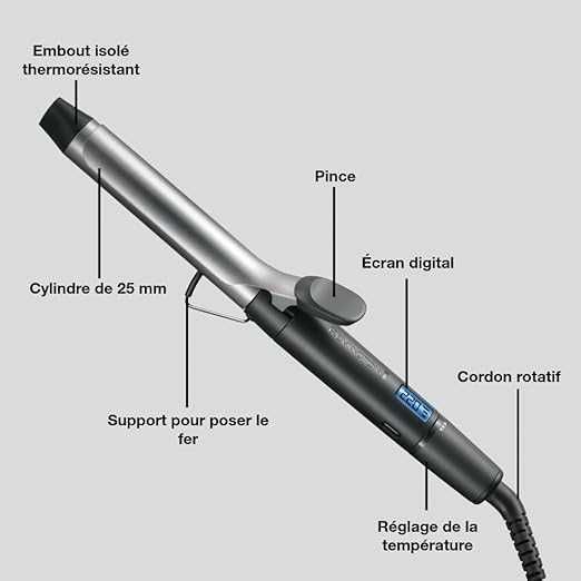 Маша за коса Remington CI6525 Pro Soft Curl 25мм.