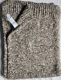 Fular lana de iarna Zara unisex