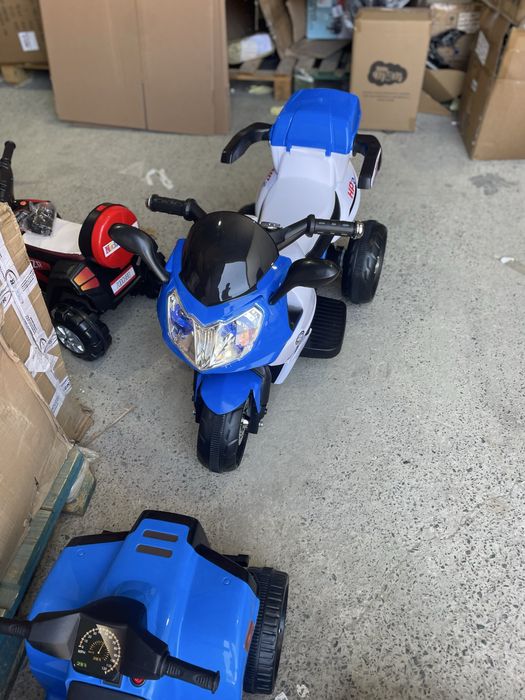 Motocicleta electrica copii Nichiduta Sport HP2 70W  cu unitate audio