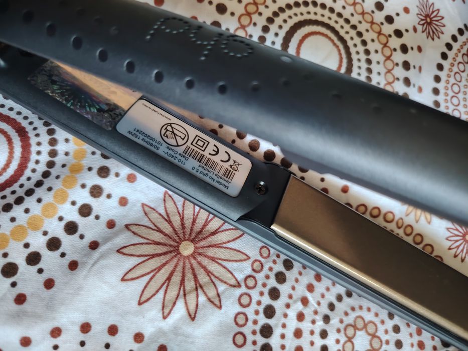 Placa de par ghd v gold