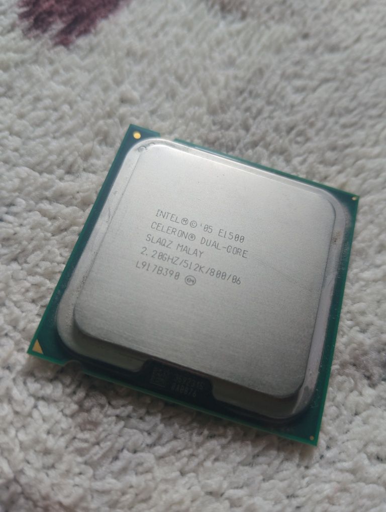 Intel celeron e1500 dual core 2,2ghz