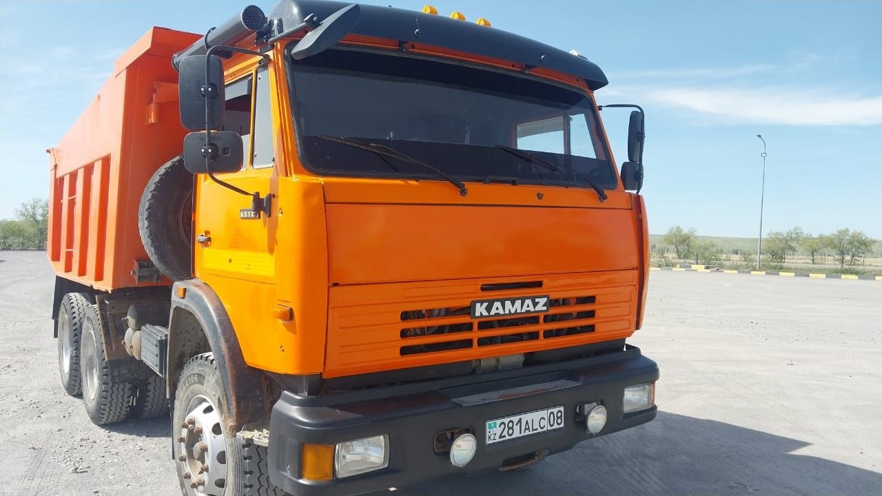 Продам камаз самасвал