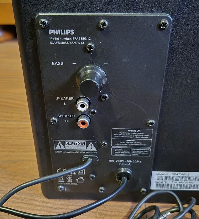 Sistem audio Gaming 2.1 Philips SPA 7380