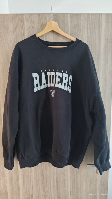 Bluza/sweatshirt NFL Raiders XXL