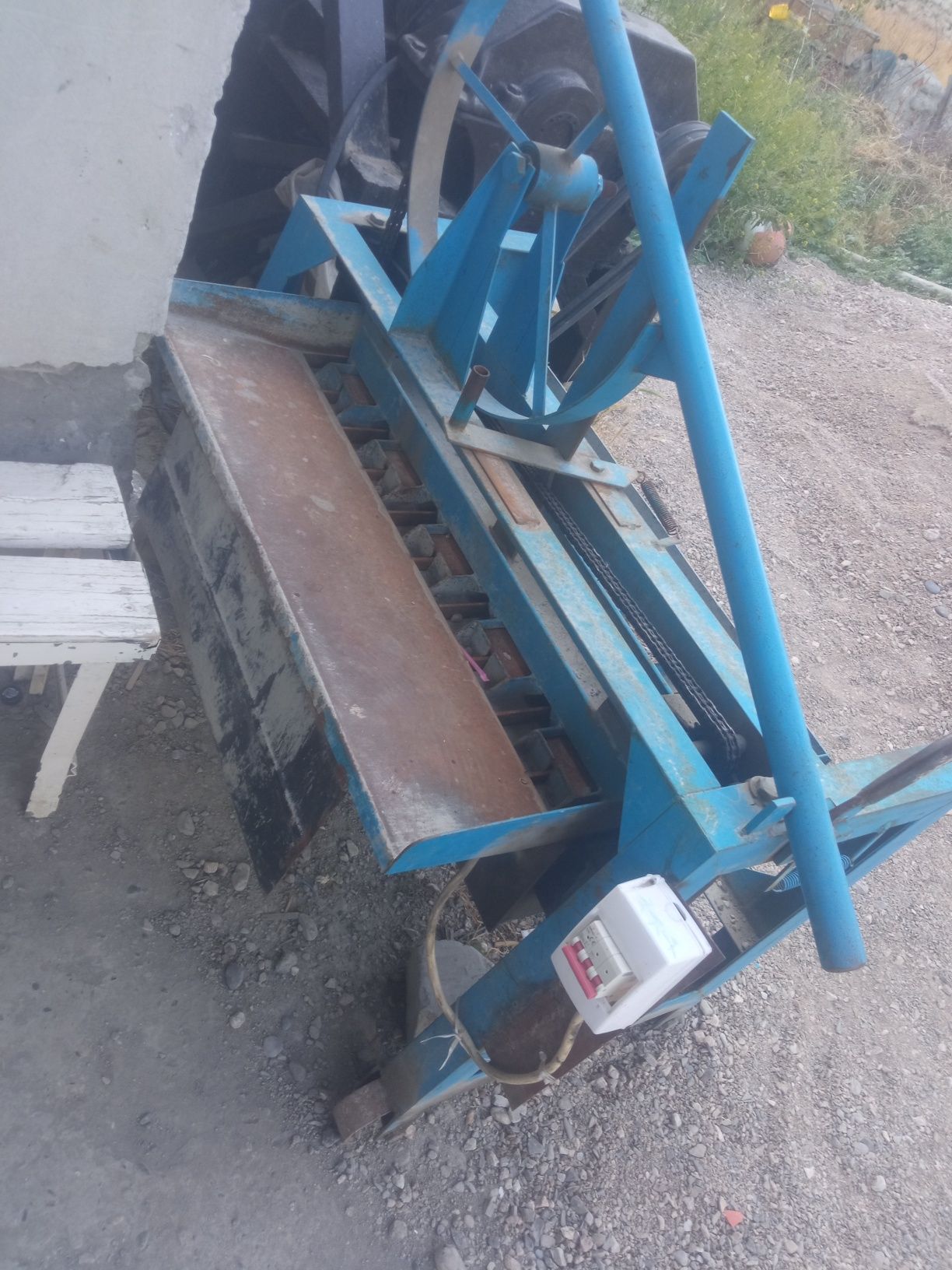 Shlaka Blok apparati