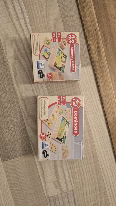 Set jocuri -domino,memorie,pescuit 2 +