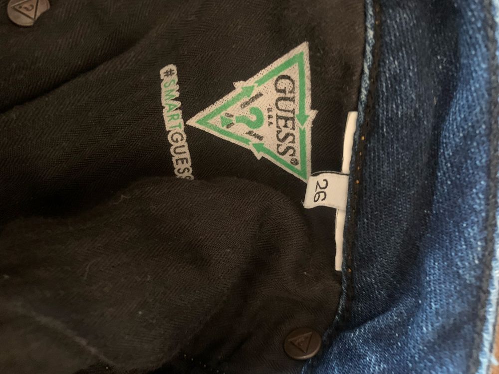 Guess нов деним с етикети