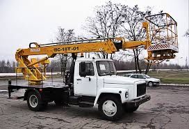Автовышка Аренда автовышки Спил деревьев