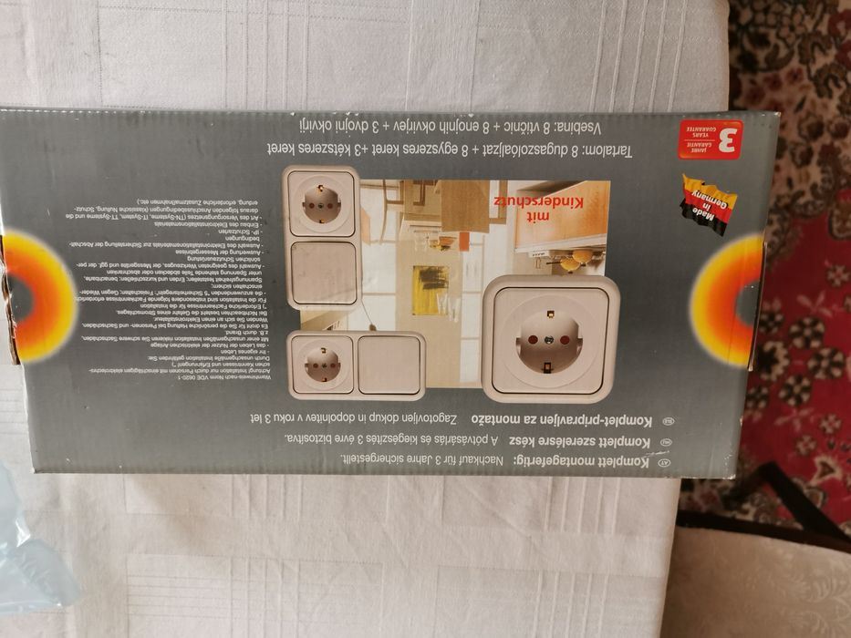 8 немски контакта с 3 год. гаранция