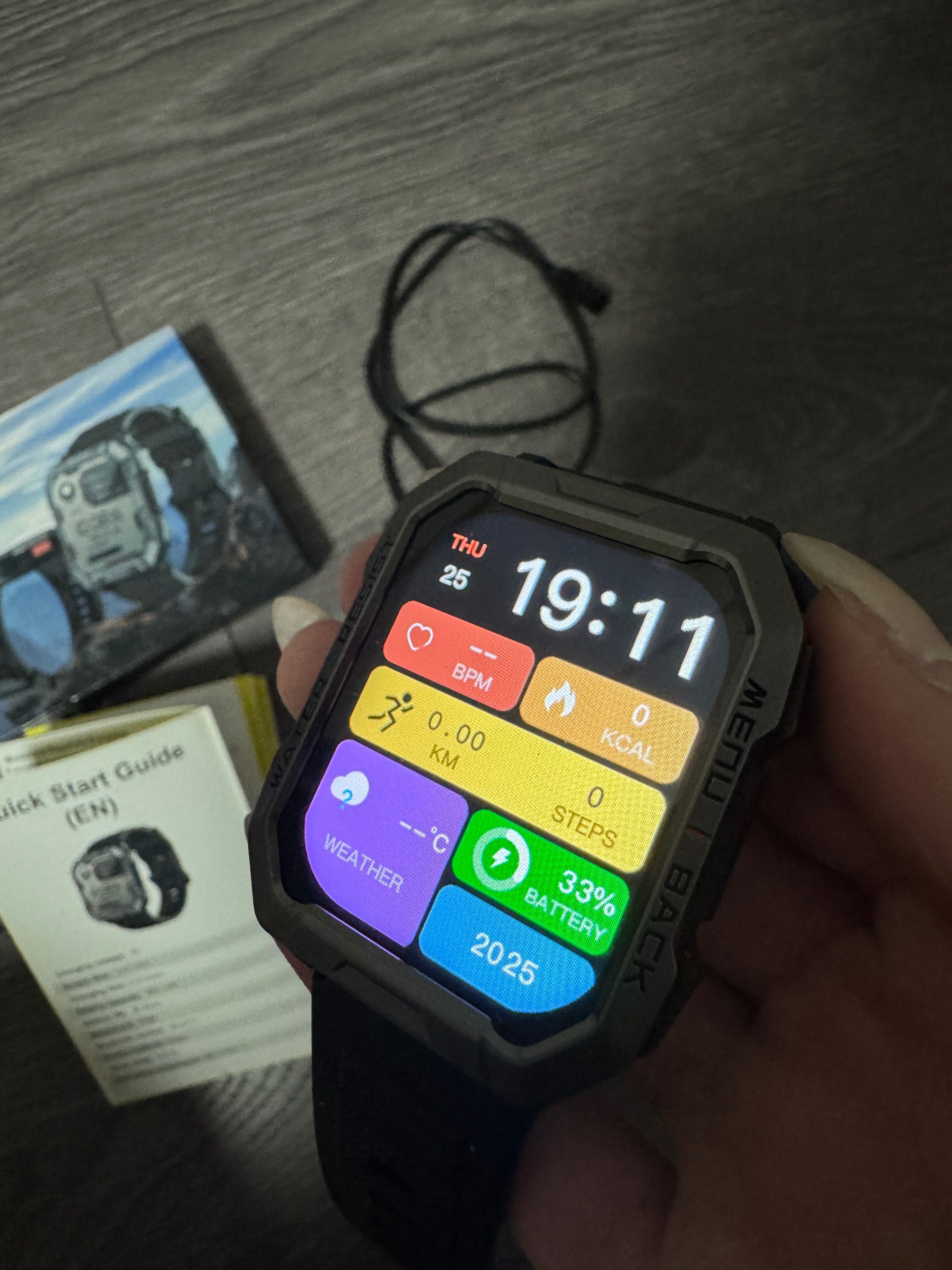 Чисто нов смарт часовник Blackview W60