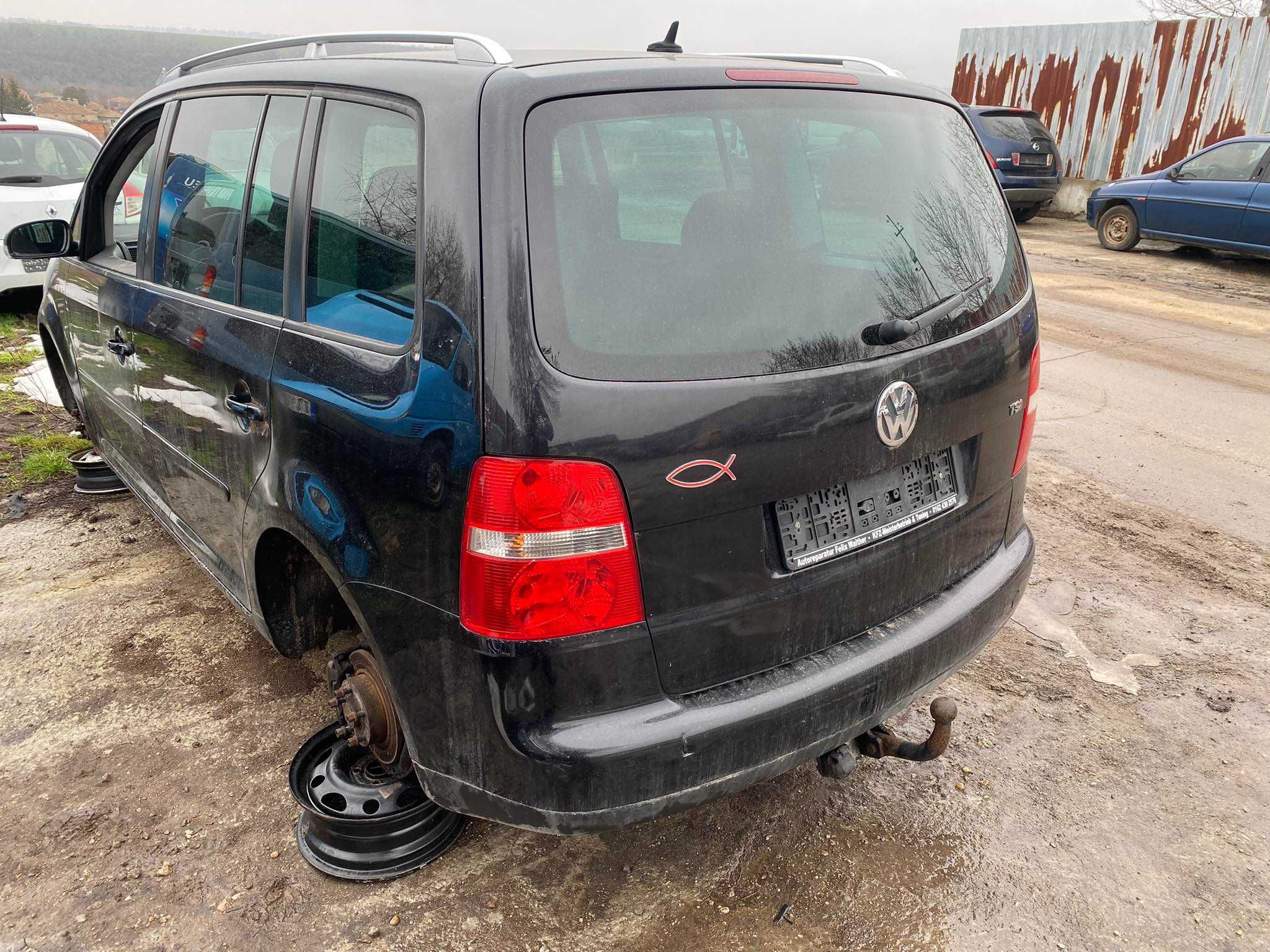 vw touran 1.4 tsi на части тоаран 1.4 тси на части