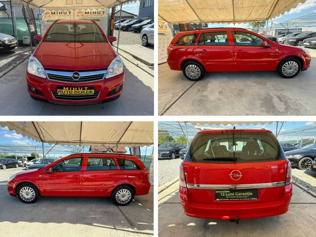Opel Astra | 1.9 Diesel (100 CP) Euro 4 | Garantie | Rate