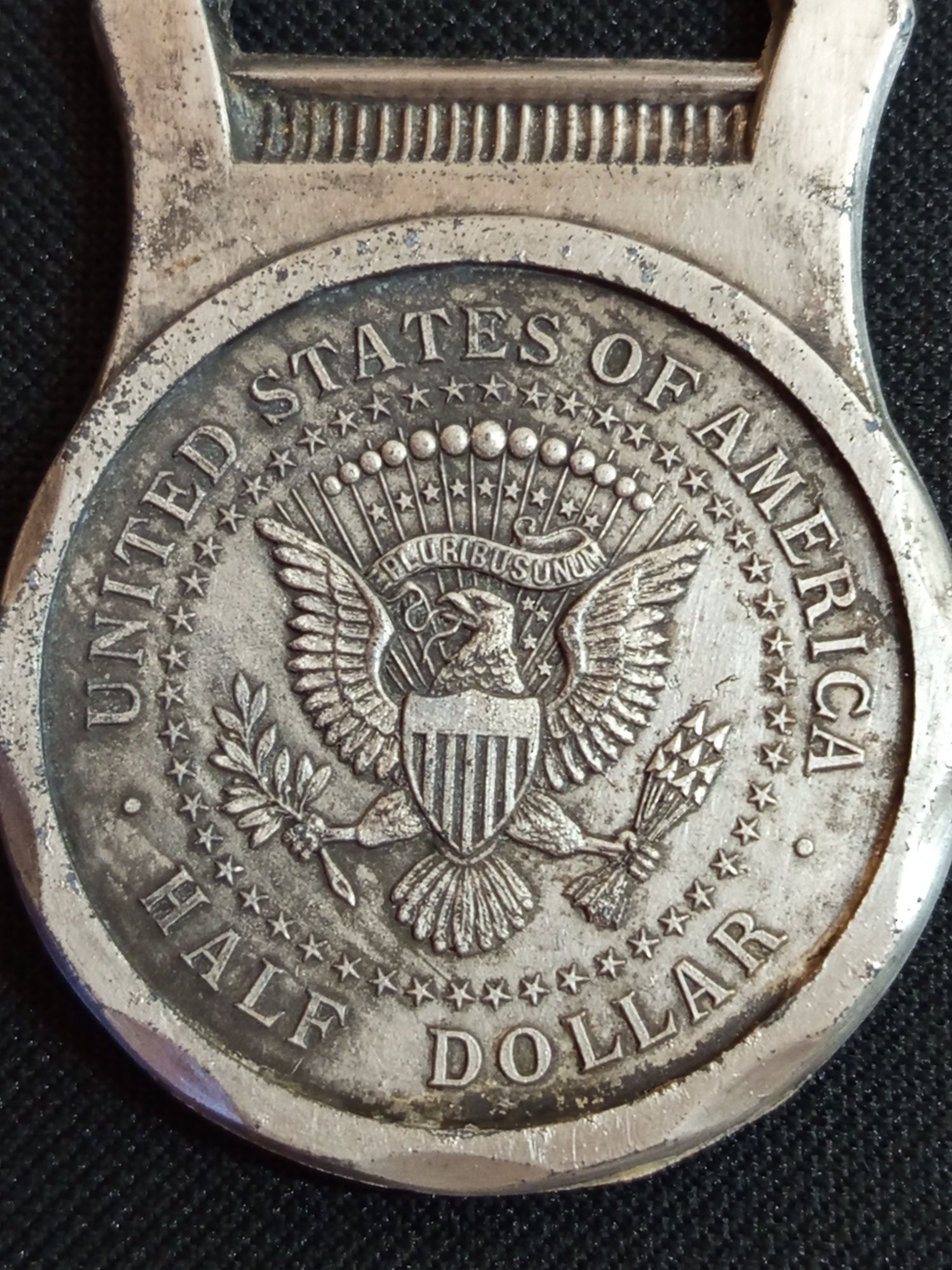 Отварачка: 1/2 Dollar. John F.Kennedy.1964.Liberty