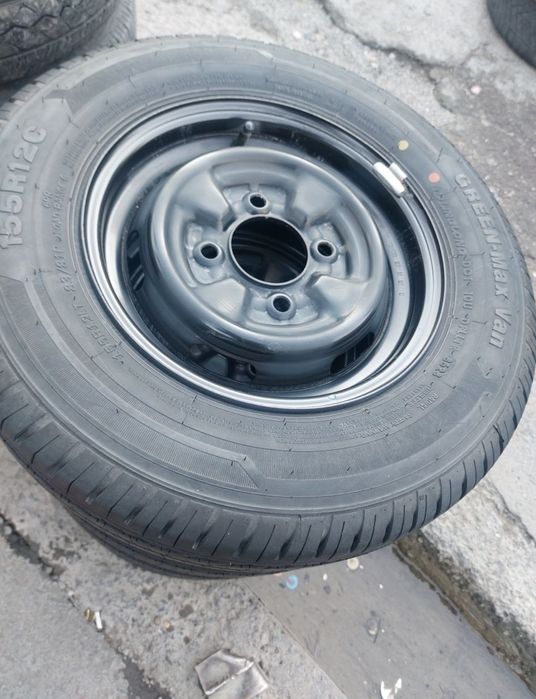 R 12 Diska balon kalpak yangi 500 km