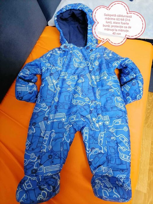 Haine de iarna pentru bebe (marimea 68)