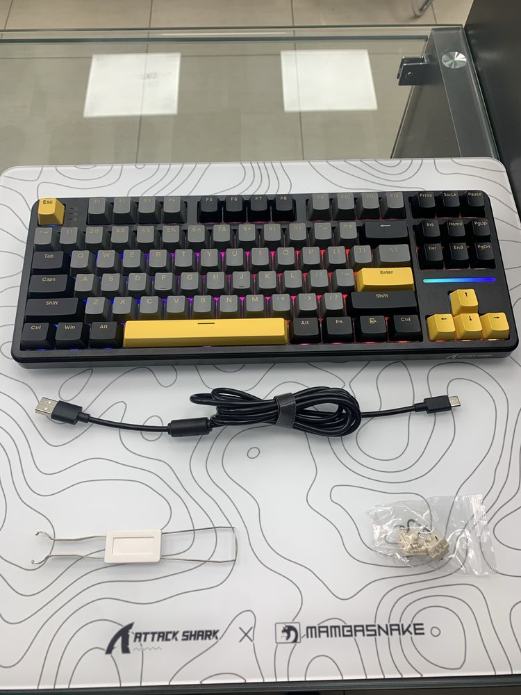 Attack Shark X87 Star Black