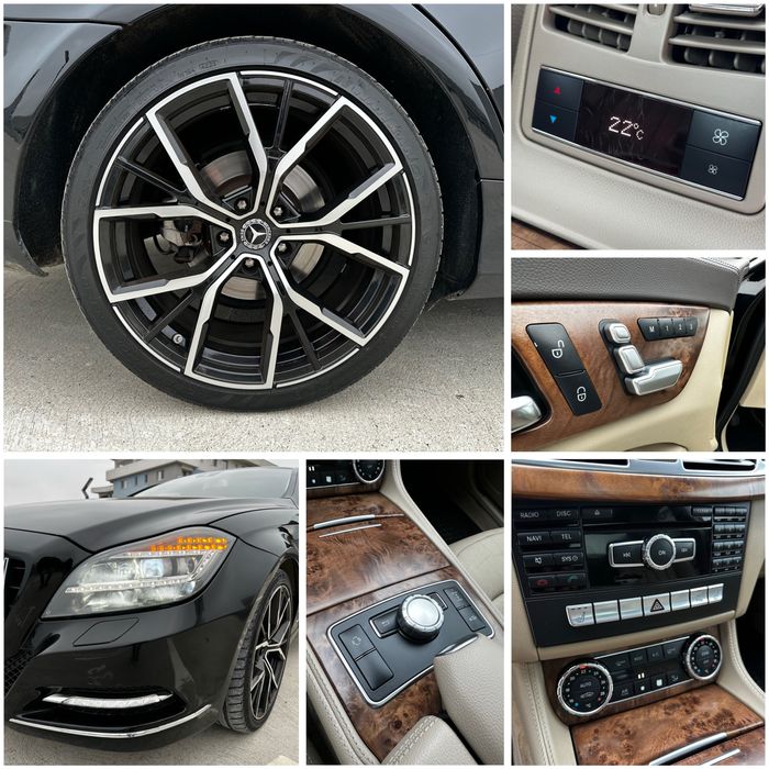 Vand/Schimb Mercedes-Benz CLS 350 ~4 MATIC~Perne~Trapa~Memorii~