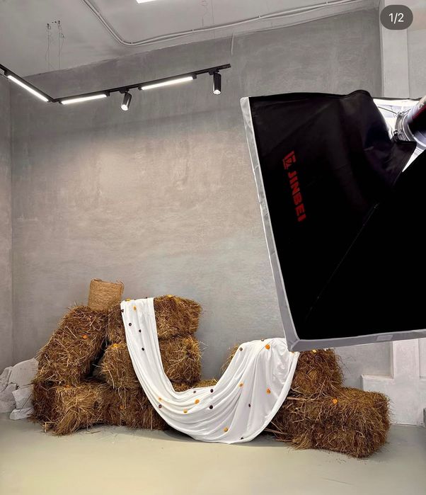 Сено в тюках - бесплатно