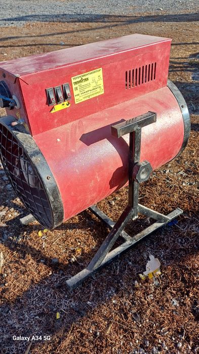 Тепловентилятор на 12 квт