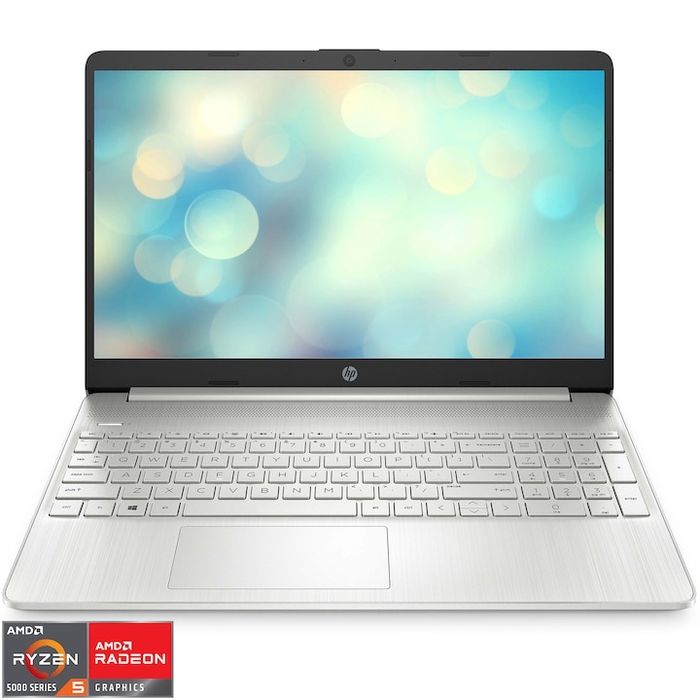 Laptop HP 15s-eq2117ns AMD Ryzen 5 5500U 8GB RAM 512GB SSD