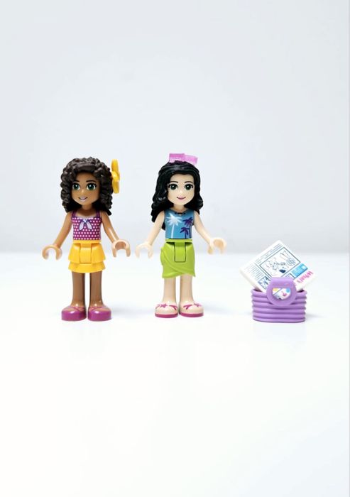 Lego Friends 41316- Andreea’s Speedboat Transporter (2017)