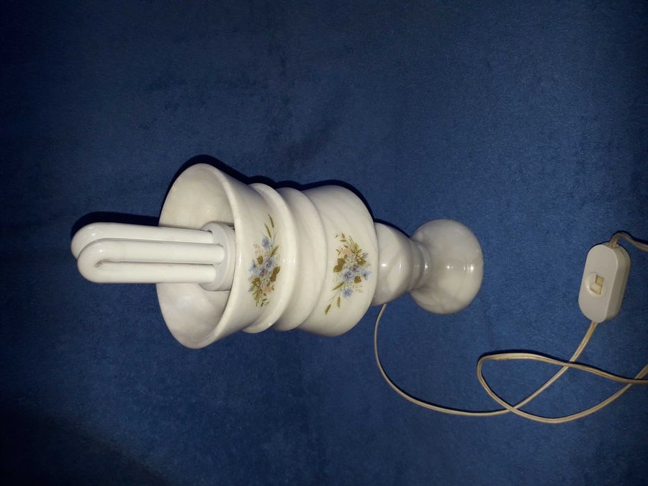 Veioza alabastru - inaltime 24 cm