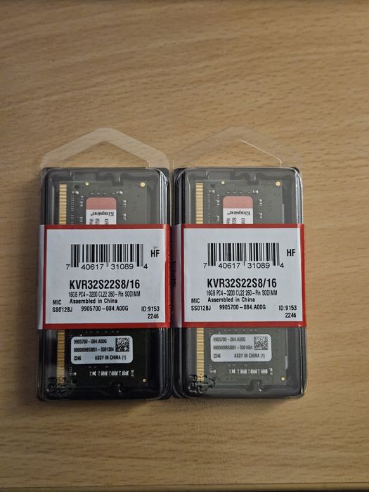 Kingston 16GB DDR4 3200MHz