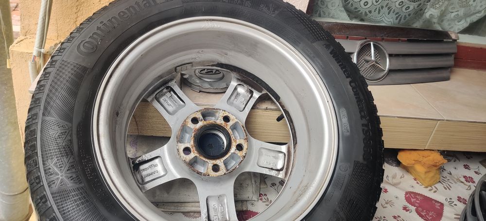Jante Autec 5x112 +Anvelope