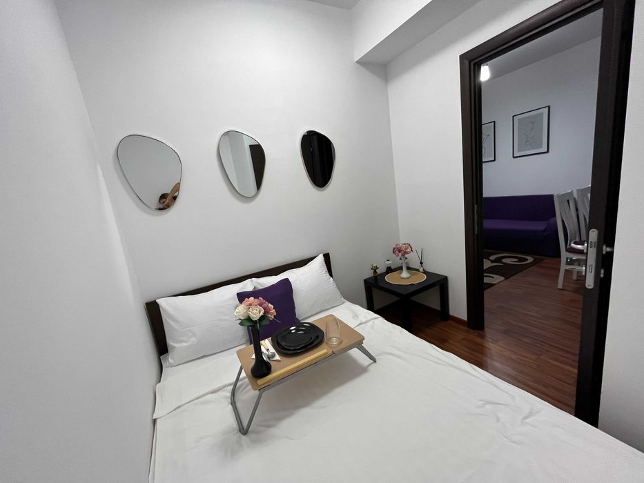 Inchiriez apartament 2 camere zona Kaufland / Gara