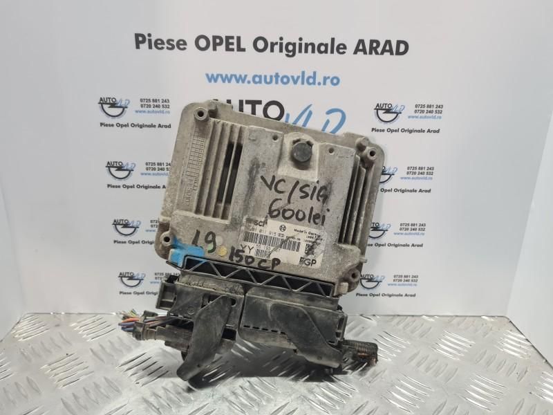 Calculator motor ECU Opel Vectra C facelift 1.9CDTI 150cp 110kw Z19DTH