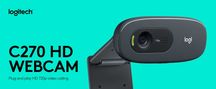 Logitech c270 вебкамера