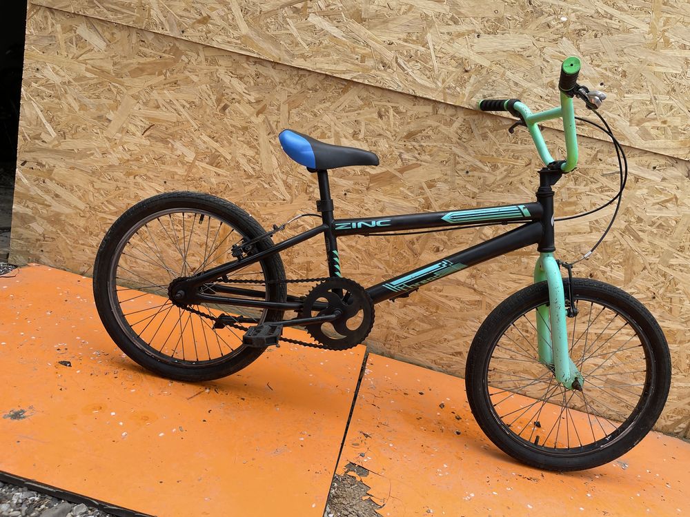 Bicicleta bmx jumper zinc roti 20”