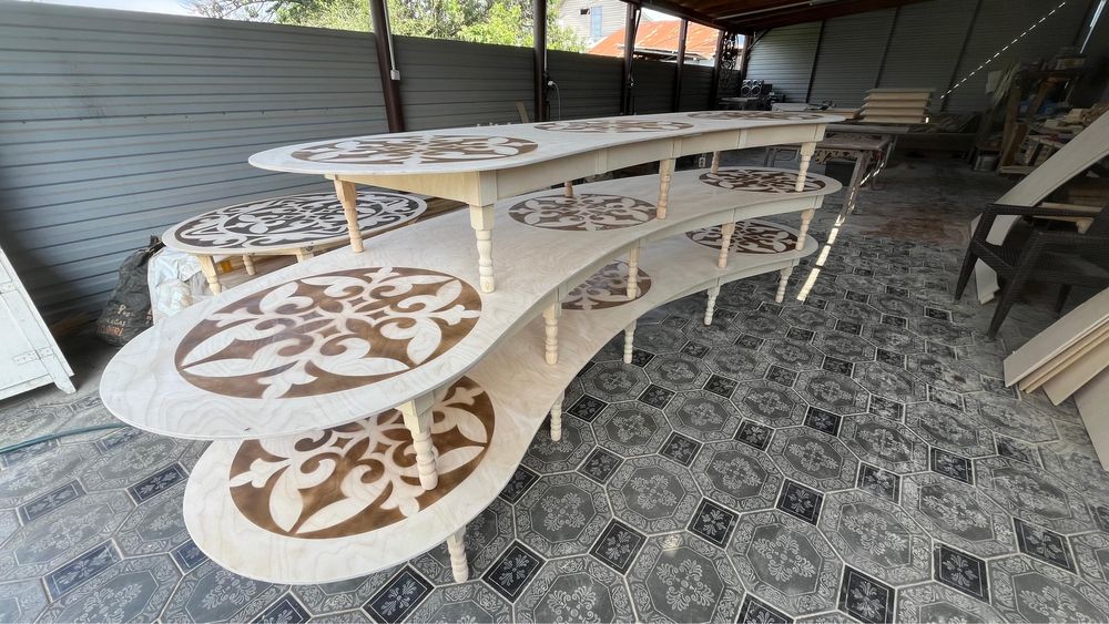 Жер стол  авалный