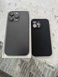 iPhone 15 Pro Max blue titanium