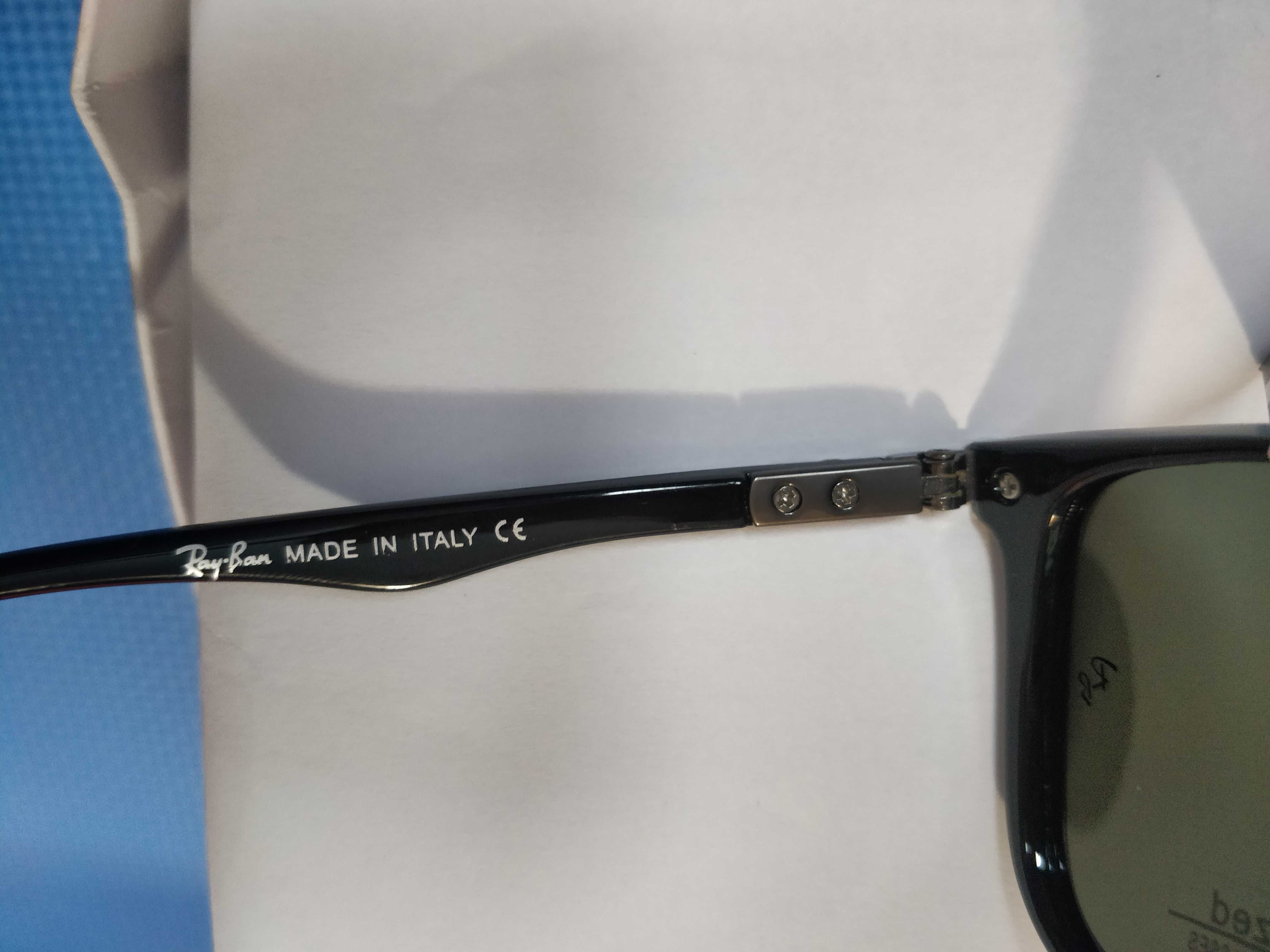 Ochelari de soare Ray-Ban, negri, lentile polarizate