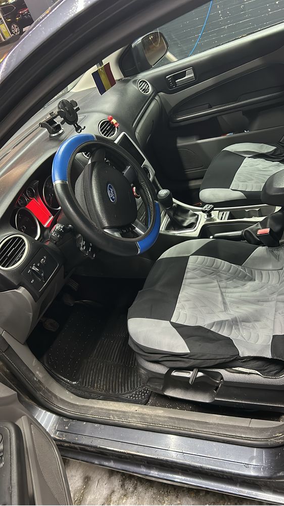 Ford focus 2009 motorina