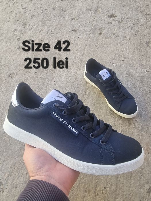 Sneakers armani exchange