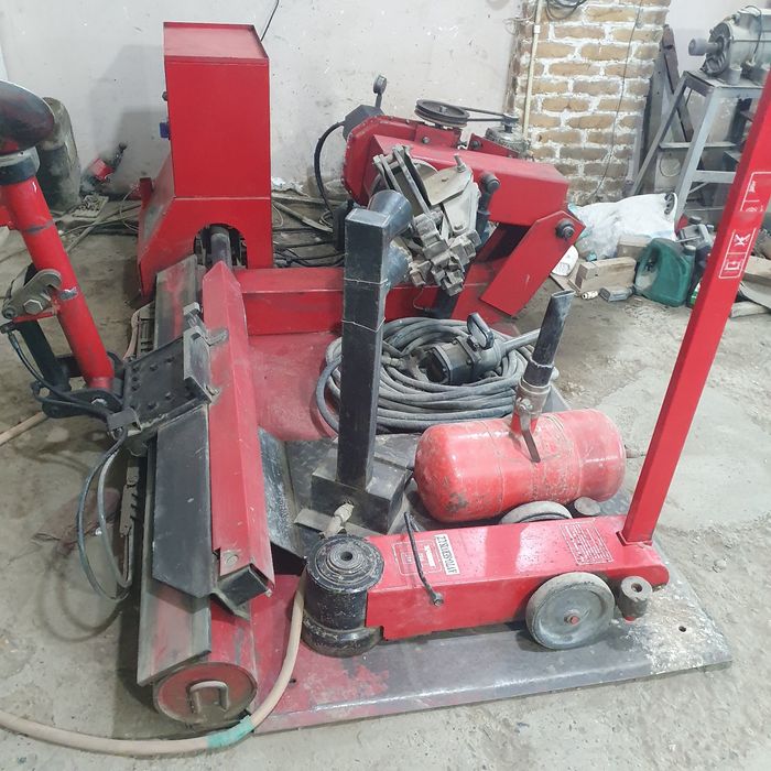 Шиномонтажное оборудование