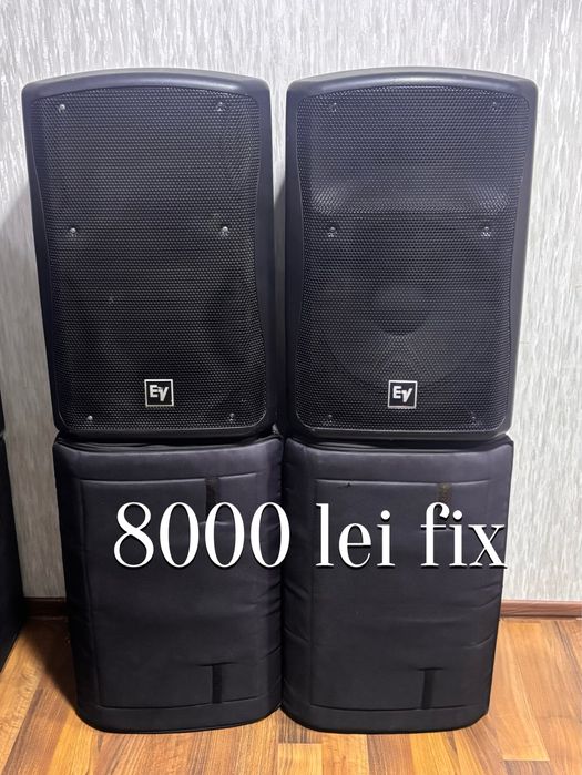 4 boxe Ev Zx5 impecabile