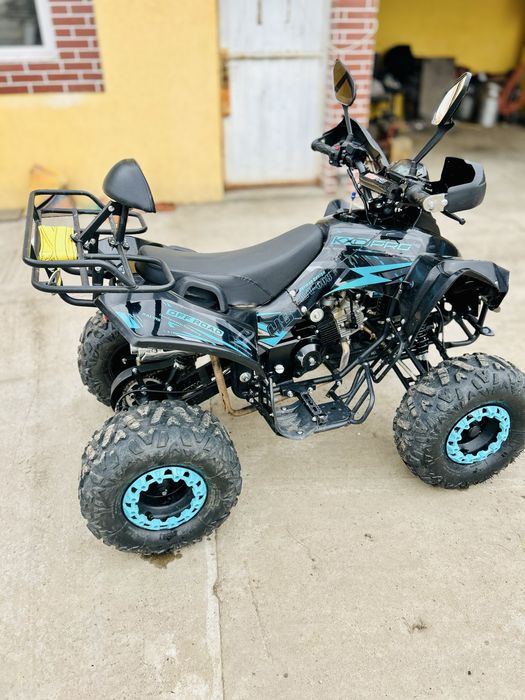 Vand atv 125.