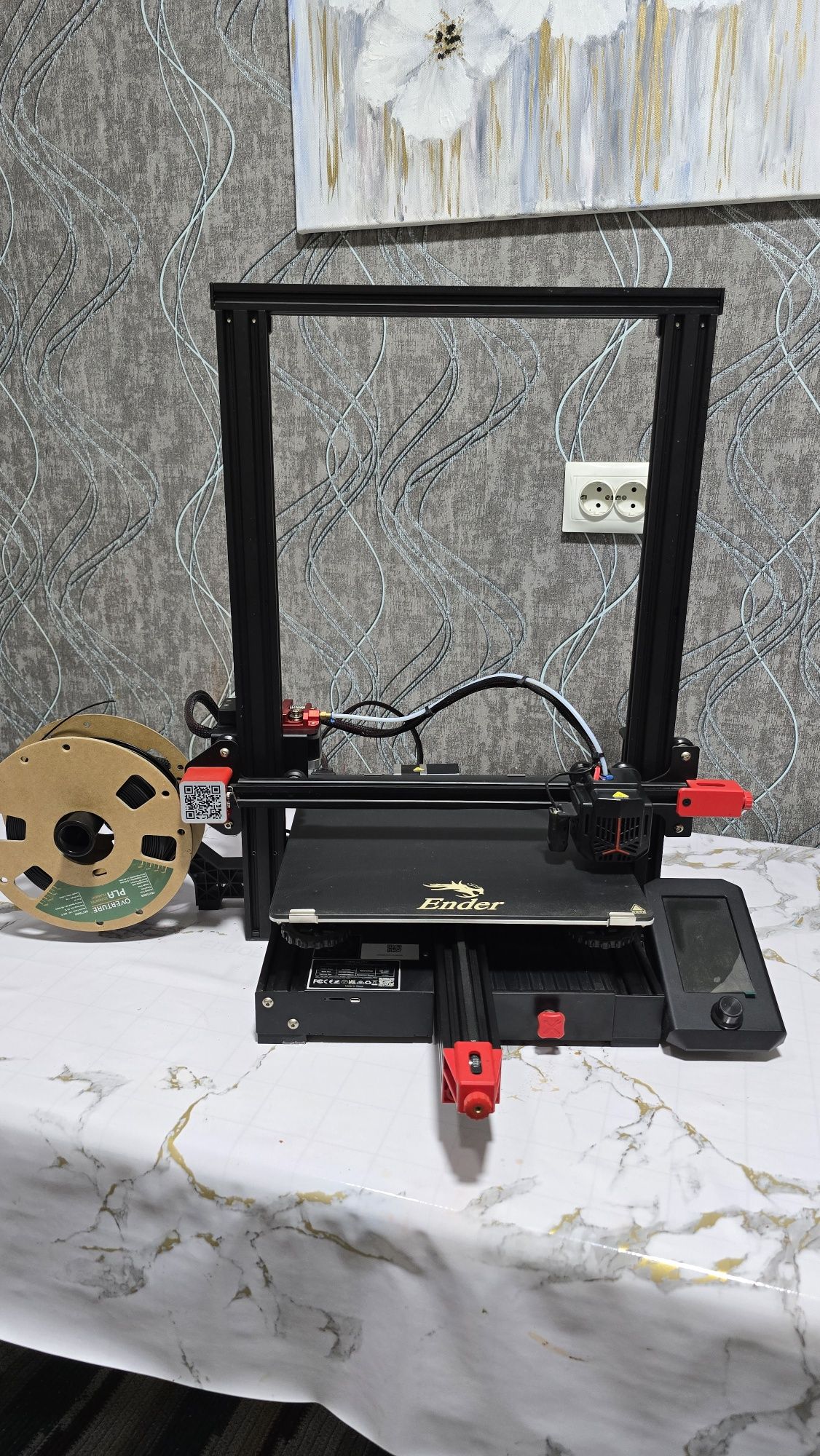 Ender Creality 3 max neo 3д принтер