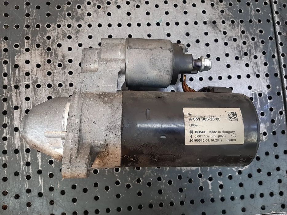 electromotor 2.2 dci mercedes c-class w204 w205 e-class w212  a6519062800 0001139065