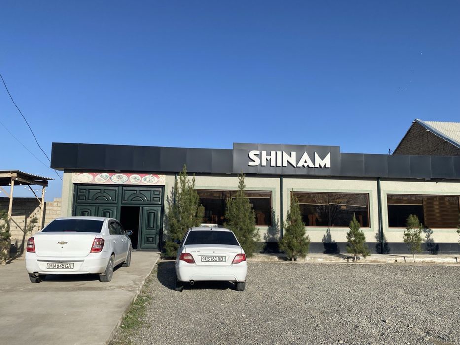 Choyxona Sotilai! “Shinam” Choyxona Srochna Sotiladi!