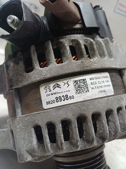 alternator citroen c5 aircross 1.2 benzina 2019