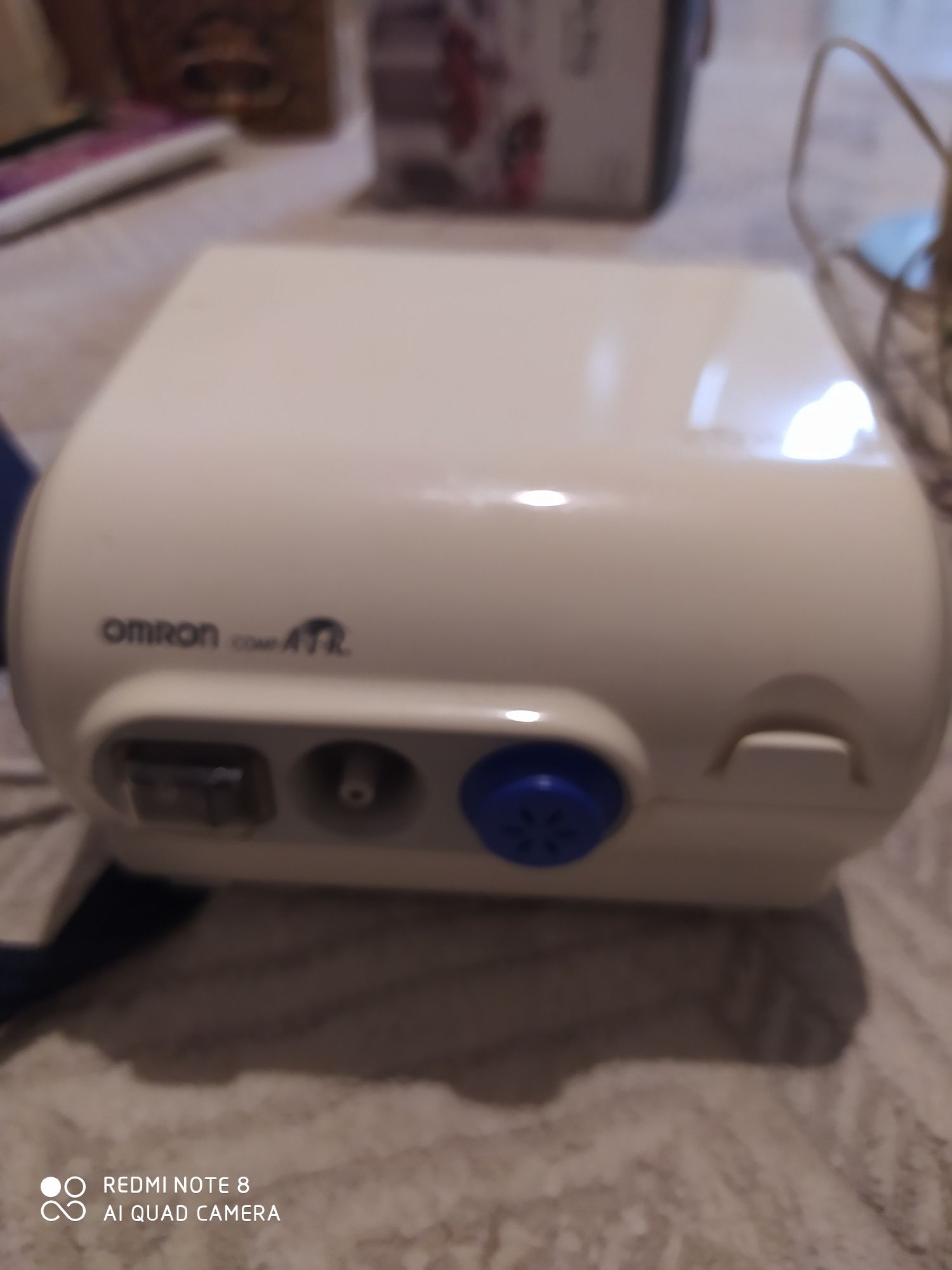 Omron небулайзер