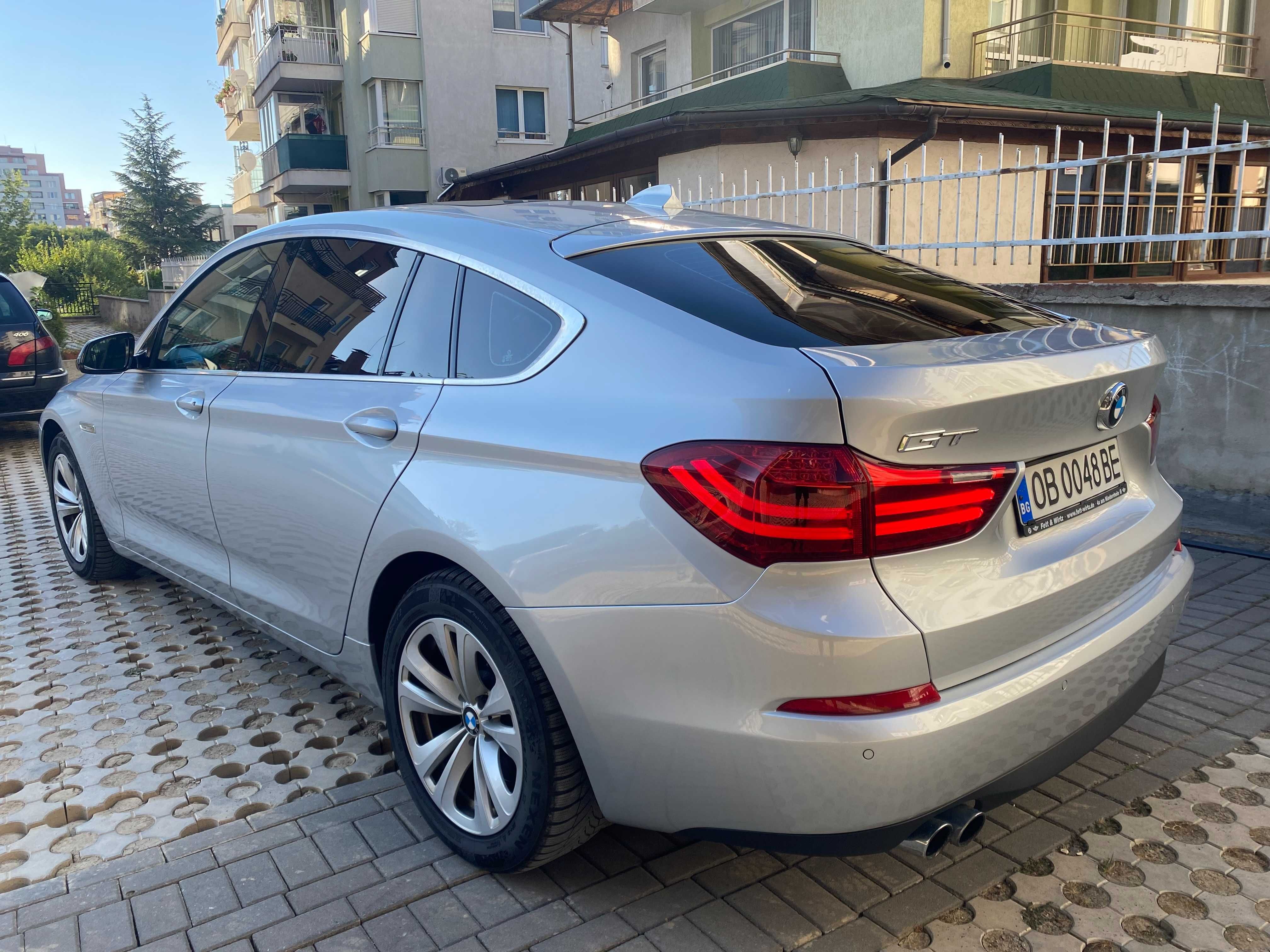 BMW 530 GT Facelift