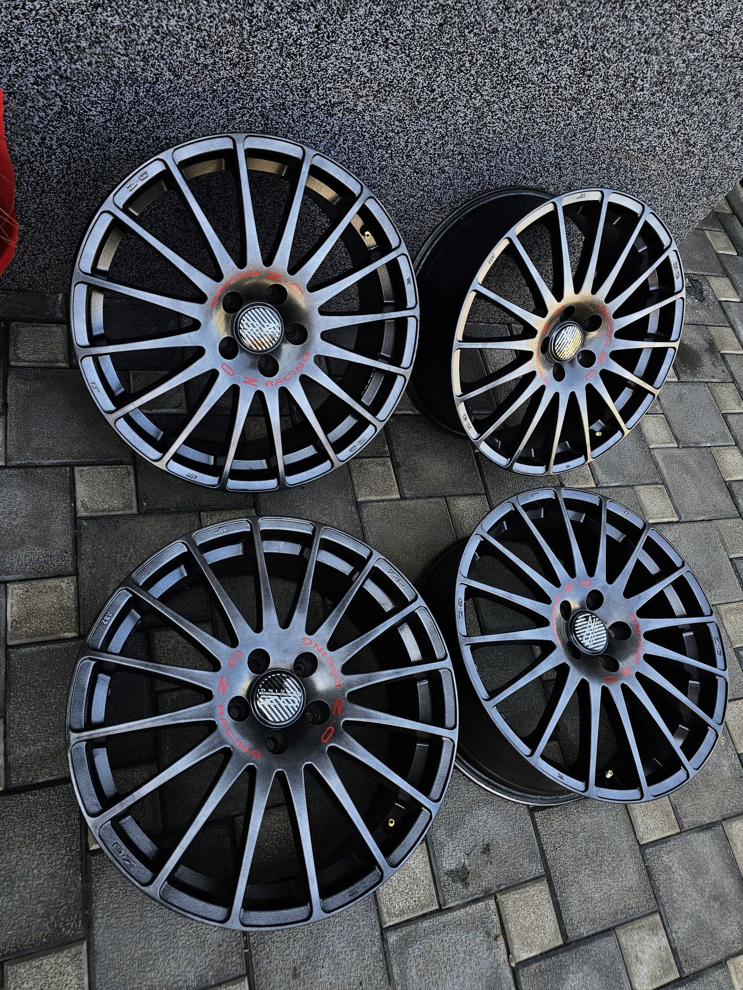 Jante OZ Superturismo GT, R19, 5x112, 7.5J, ET48